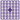 Pixelhobby Midi Pixelmatje 206 Extra Donker Violet 2x2mm - 144 pixels