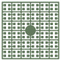 Pixelhobby Midi Pixelmatje 201 Varengroen 2x2mm - 144 pixels