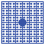 Pixelhobby Midi Pixelmatje 197 Zeeblauw 2x2mm - 144 pixels