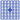 Pixelhobby Midi Pixelmatje 197 Zeeblauw 2x2mm - 144 pixels
