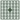 Pixelhobby Midi Pixelmatje 192 Zacht Grijsgroen 2x2mm - 144 pixels