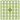 Pixelhobby Midi Pixelmatje 187 Licht Avocado 2x2mm - 144 pixels