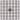 Pixelhobby Midi Pixelmatje 183 Donkergrijs 2x2mm - 144 pixels