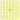 Pixelhobby Midi Pixelmatje 182 Licht Citroengeel 2x2mm - 144 pixels