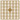 Pixelhobby Midi Pixelmatje 179 Brons Huidskleur 2x2mm - 144 pixels