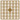 Pixelhobby Midi Pixelmatje 178 Extra Licht Bruin 2x2mm - 144 pixels