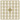 Pixelhobby Midi Pixelmatje 175 Hazelnootbruin 2x2mm - 144 pixels