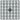 Pixelhobby Midi Pixelmatje 171 Extra Donker Metaalgrijs 2x2mm - 144 pixels