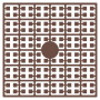 Pixelhobby Midi Beads 170 Extra Donkerbruin 2x2mm - 140 pixels