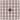 Pixelhobby Midi Beads 170 Extra Donkerbruin 2x2mm - 140 pixels