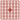 Pixelhobby Midi Pixelmatje 161 Licht Terracotta 2x2mm - 144 pixels