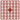 Pixelhobby Midi Pixelmatje 160 Donker Terracotta 2x2mm - 144 pixels