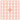 Pixelhobby Midi Pixelmatje 159 Perzik Huidskleur 2x2mm - 144 pixels