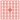 Pixelhobby Midi Pixelmatje 157 Koraal Oranje 2x2mm - 144 pixels