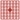 Pixelhobby Midi Pixelmatje 155 Donker Koraalrood 2x2mm - 144 pixels