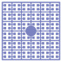 Pixelhobby Midi Pixelmatje 152 Blauwpaars 2x2mm - 144 pixels