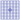 Pixelhobby Midi Pixelmatje 152 Blauwpaars 2x2mm - 144 pixels