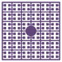 Pixelhobby Midi Pixelmatje 147 Donker Zacht Violet 2x2mm - 144 pixels