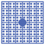 Pixelhobby Midi Pixelmatje 145 Licht Marineblauw 2x2mm - 144 pixels