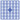 Pixelhobby Midi Pixelmatje 145 Licht Marineblauw 2x2mm - 144 pixels