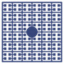 Pixelhobby Midi Pixelmatje 137 Midden Marineblauw 2x2mm - 144 pixels