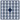 Pixelhobby Midi Pixelmatje 136 Donker Marineblauw 2x2mm - 144 pixels
