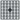 Pixelhobby Midi Pixelmatje 135 Antraciet Zwart 2x2mm - 144 pixels