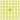 Pixelhobby Midi Pixelmatje 133 Citroengeel 2x2mm - 144 pixels