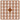 Pixelhobby Midi Pixelmatje 131 Mahoniebruin 2x2mm - 144 pixels