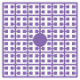 Pixelhobby Midi Pixelmatje 122 Donker Lavendel 2x2mm - 144 pixels