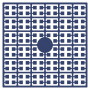 Pixelhobby Midi Pixelmatje 113 Donker Grijsblauw 2x2mm - 144 pixels