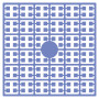 Pixelhobby Midi Pixelmatje 112 Grijsblauw 2x2mm - 144 pixels