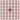 Pixelhobby Midi Pixelmatje 104 Donker Huidskleur 2x2mm - 144 pixels
