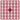 Pixelhobby Midi Pixelmatje 102 Bordeauxrood 2x2mm - 144 pixels