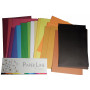 Dubbelzijdig Papier Diverse kleuren 35x50cm 90g - 100 vellen