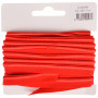 Infinity Hearts Paspelband Stretch 10mm 250 Rood - 5m