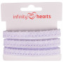 Infinity Hearts Kanten Lint Polyester 11mm 01 Wit - 5m