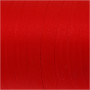 Cadeaulint, rood, B: 10 mm, matt, 250 m/ 1 rol