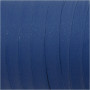 Cadeaulint, blauw, B: 10 mm, matt, 250 m/ 1 rol