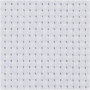 Aida-stof, maat 50x50 cm, wit, 35 blokjes per 10 cm, 1 st.