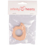 Infinity Hearts Candy Egel 4,5x6cm