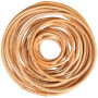 Oneindige Harten Bamboe Ring 10-30cm - 25 stuks