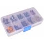 Infinity Hearts Veiligheidsogen / Amigurumi ogen in plastic doos Diverse kleuren 12mm - 18 sets