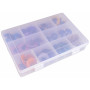 Infinity Hearts Veiligheidsogen / Amigurumi ogen in plastic doos Diverse kleuren 30mm - 18 sets - B-keus