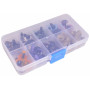 Infinity Hearts Veiligheidsogen / Amigurumi ogen in plastic doos Diverse kleuren 14mm - 18 sets