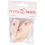 Infinity Hearts Stoffen Lint/Labels Lint Olifanten 15mm - 3 meter