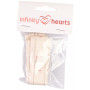 Infinity Hearts Textiel lint / Labellint 'Made by' Diverse motieven 20mm - 3m