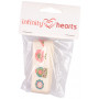 Infinity Hearts Textiel lint / Labellint Dierenmotieven 20mm - 3m