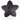 Infinity Hearts Seleclips Siliconen Ster Zwart 5x5cm - 1 stuk