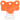 Infinity Hearts Tuigjeclip Silicone Olifant Oranje 4,5x3cm - 1 stuks